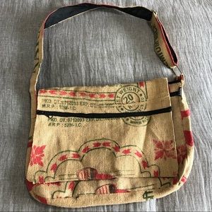 ✨Nepali Rice Sack Over the Shoulder Bag✨